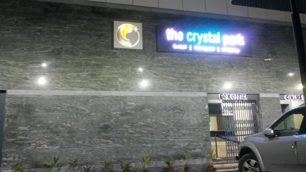 Hotel Crystal Park Kishangarh  Exterior foto