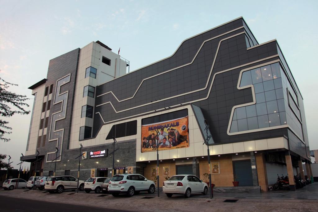 Hotel Crystal Park Kishangarh  Exterior foto